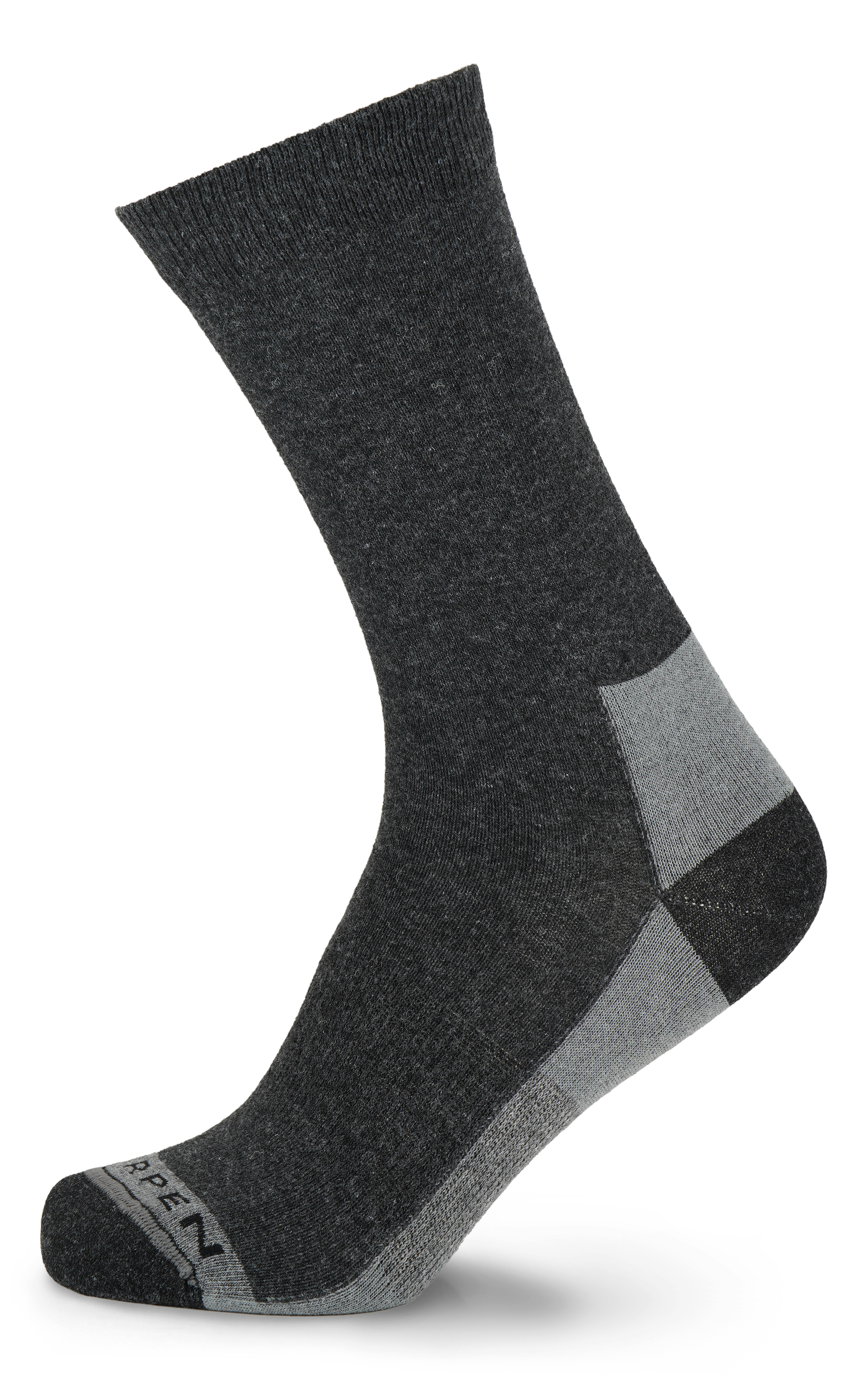 Image Lorpen MLWVC Lifestyle Wool Vigo Crew Unisexe GRIS TG